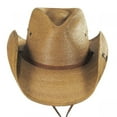 thumbnail image 2 of Contoy - Stetson Palm Straw Western Hat, 2 of 4
