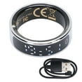 thumbnail image 2 of Smart Sports Ring, Display Screen Multiple Modes Intelligent Ring 16mAh Li Battery 5ATM Water Proof Touch Key  for Hiking Cycling Running Size 8 18.2mm / 0.72in,Size 9 19mm, 2 of 7