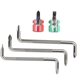 thumbnail image 1 of Steel Construction Z Shape Offset Screwdriver Set Repair Tools Short for Auto Repair 5pcs, 1 of 5