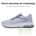thumbnail image 3 of GYEICE Women's Wide Toe Box Air Cushion Walking Shoes Orthotic Arch Support Sneakers Plantar Fasciitis, 3 of 9