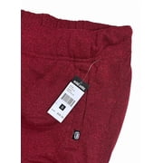 Ecko Unltd Mens Sweatpants Crago Zip Pockets Colorblock Fleece Jogger (Medium, Red Marled)