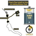 thumbnail image 3 of Pedal Commander Throttle Sensitivity Booster PC07-PM Use To Adjust Response Time With Electronic Accelerator Pedals; With Alcohol Swab/Mounting Bracket/Mounting Velcro/Zip Ties, 3 of 7