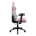 thumbnail image 3 of Silla gamer ThunderX3 TC5 ergonómica rosa con respaldo reclinable, 3 of 5