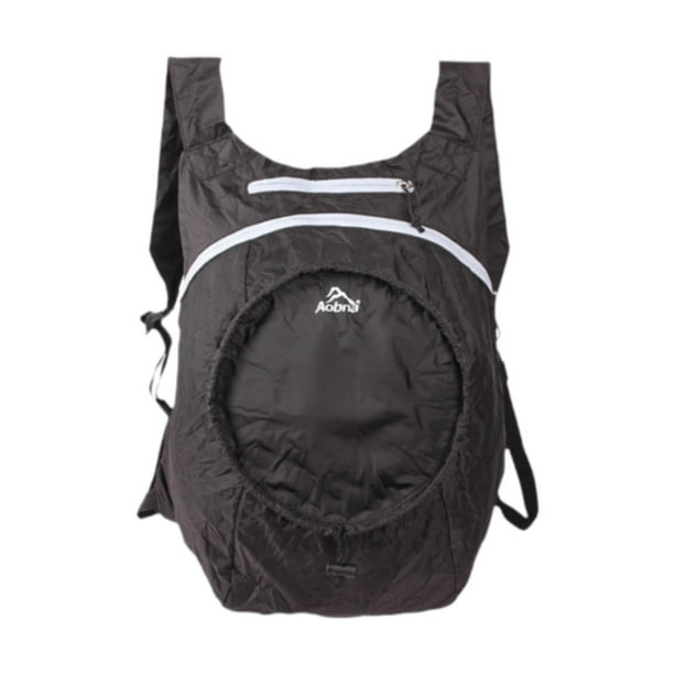 Bolsa de viaje plegable DYNWAVEMX para exteriores Negro 36 cm x 19 cm x 41 cm