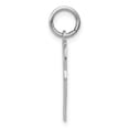 thumbnail image 2 of Auriga Fine Jewelry 14K White Gold Double Heart Charm for Women, 2 of 6