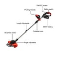thumbnail image 3 of 4000W 36000RPM Brushless Cordless Electric Lawn Mower Handheld Foldable Garden Pruning Power Tools ,Easy to Use, 3 of 6