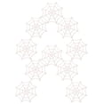 thumbnail image 3 of Here's a refined and engaging product description for your Halloween spider web decorations:\n\n \n\n**10pcs Halloween Plastic Spider Web Decorations –, 3 of 5