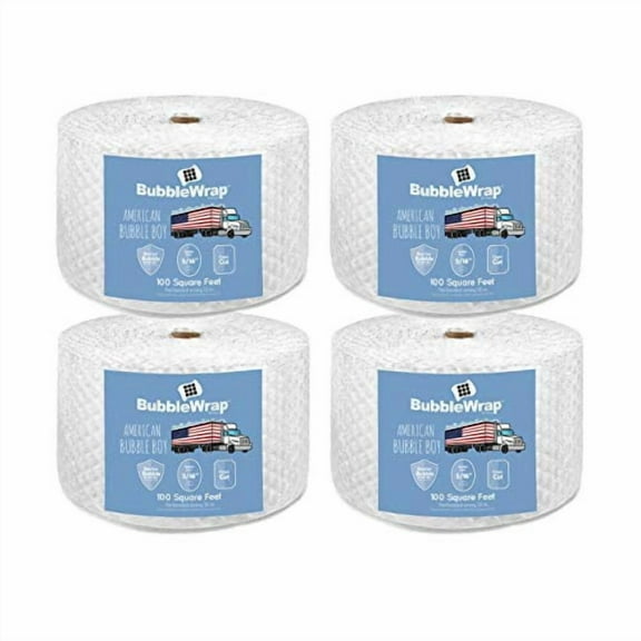 Medium Bubble Wrap - 360 Square Feet