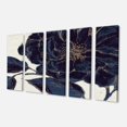 thumbnail image 2 of Designart - Dark Rose Gilded Gold - Floral Canvas Artwork, 2 of 2