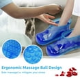 Massage Foot Bath Shoes, Foot Soaking Bath Basin, Portable SPA