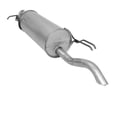 thumbnail image 2 of AP 7549 Exhaust Muffler Assembly Fits select: 2006-2011 HYUNDAI ACCENT, 2006 KIA RIO, 2 of 4