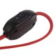 thumbnail image 4 of 3m Enchufe macho para encendedor de cigarrillos con cable de encendido/apagado de 2,5 mm, accesorio automotriz, 4 of 5