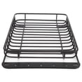 thumbnail image 1 of RC Roof Rack, Eco Friendly RC Luggage Carrier Lightweight Black  For  Axial SCX10 90046, 1 of 8