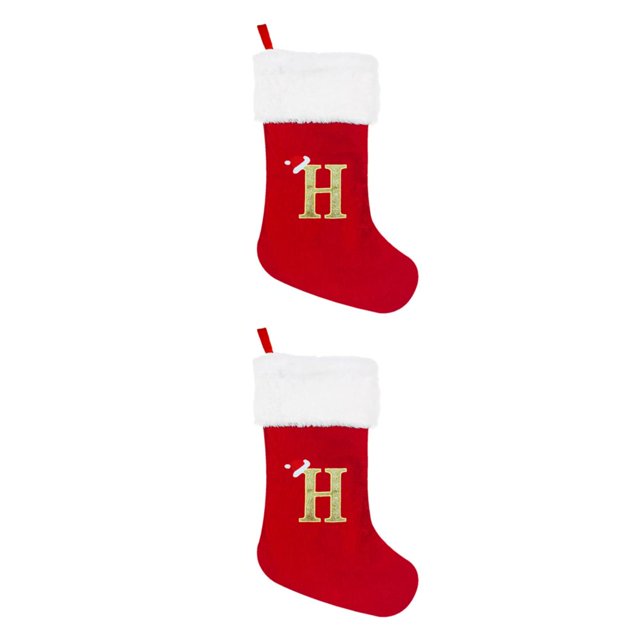 Billuyoard Tejido de alta para calcetines navideños a la moda y exquisitos Rojo Type7 NO7