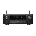 thumbnail image 2 of Receptor Denon AVR-X4800H de 9,4 canales - Cine en casa 8K UHD AVR (125 W x 9) Bluetooth integrado, Wi-Fi y transmisión HEOS en varias habitaciones, Dolby Atmos, DTS:X Pro, IMAX mejorado y Auro 3D, 2 of 5