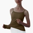 thumbnail image 2 of ibuvkizy Women's Cotton Outerwear With A Beautiful Back and Round Neck Strap Tops, 2 of 4