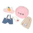 thumbnail image 2 of 30cm Plush Yellow Duck Stuffed Animals Acid Duck Duck Clothes Accessories, 2 of 7