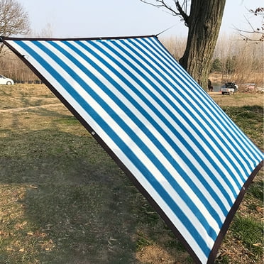 Fnyoxu Sun Shade Sail-Canopy,Outdoor Sunshade Swimming Pool Sun Awning - 95% Protection - Rectangle Shade Sail- Block for Patio Garden Outdoor Facility
