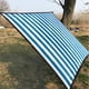 thumbnail image 1 of Toldo vela rectangular para exteriores, para piscinas, 95 % de protección, ideal para patios, jardines y exteriores., 1 of 6