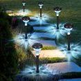 thumbnail image 4 of Tomshine 6PCS LED Lámpara de energía solar para exteriores Sensible a la luz del césped Leyfeng  trajes de lámpara al aire libre, 4 of 7