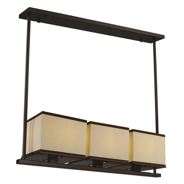 Maxim 43813LNDBZ 9 in. Tribeca LED Pendant - Dark Bronze