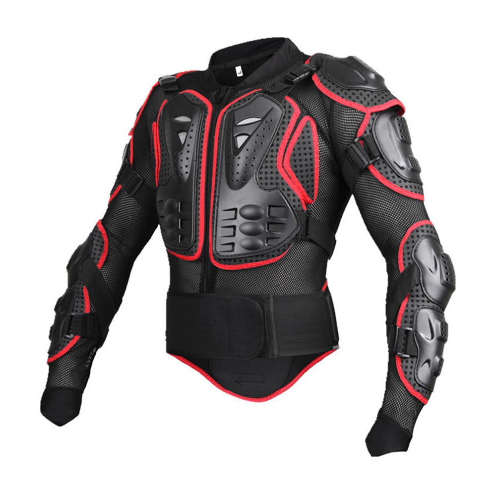 Motorcycle Armor Jacket Spine Chest Protection Full Body Gear Motocross Motos Protector Motorcycle MTB Jacket 