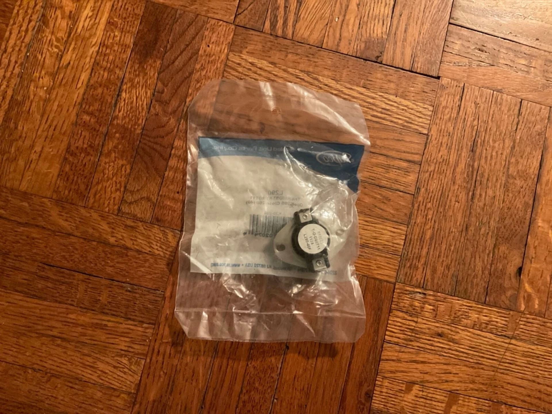 Supco L290 K35-234 60T11 Dryer Thermostat New Limit Switch