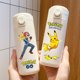 thumbnail image 2 of Botella de agua de Pokémon para niños, taza térmica de acero inoxidable, portátil, de gran capacidad, ideal para beber deportes al aire libre, Pikachu, 2 of 2