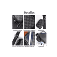 thumbnail image 3 of Bandolera Crossbody de Hombre LAB.G Impermeable Multi Compartimentos NEGRO, 3 of 4