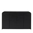 thumbnail image 2 of Better Homes & Gardens Juliet Sideboard, Rich Black Finish, 2 of 6