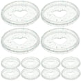 thumbnail image 1 of 60 Pcs Outils de Reliure à Feuilles Mobiles Disques de Reliure pour Carnets Outils de Planificateur, 1 of 9