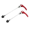 thumbnail image 3 of Mountain Bike Skewers Set, High Strength Quick Release Alloy Front Rear Axle Skewer, Various Colors for Choice, 3 of 7