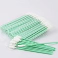 thumbnail image 1 of wonima166 Cleaning Swab Kit, 100pcs Nonwoven Cotton Swab Dust-proof for Clean Laser Lens Polyester Swabs Lint Free Swabs for Optics Lens, Camera, Arts and Crafts, Automotive Detailing (S), 1 of 1