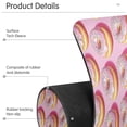 thumbnail image 4 of Yayeee Faucet Mat for Kitchen Sink 30" Diatomite Long Splash Guard Pad, Light Pink Doughnuts, 2 Pack, 4 of 7