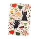 thumbnail image 4 of Calcomanía de cerámica de alta temperatura, calcomanía deslizante al agua, calcomanía de esmalte de dibujos animados, calcomanía DIY Gato, 4 of 9