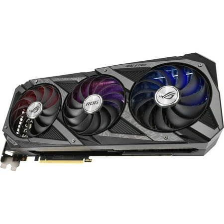 ASUS - NVIDIA GeForce RTX 3080 Ti 12GB GDDR6 PCI Express 4.0 Graphics Card - Black