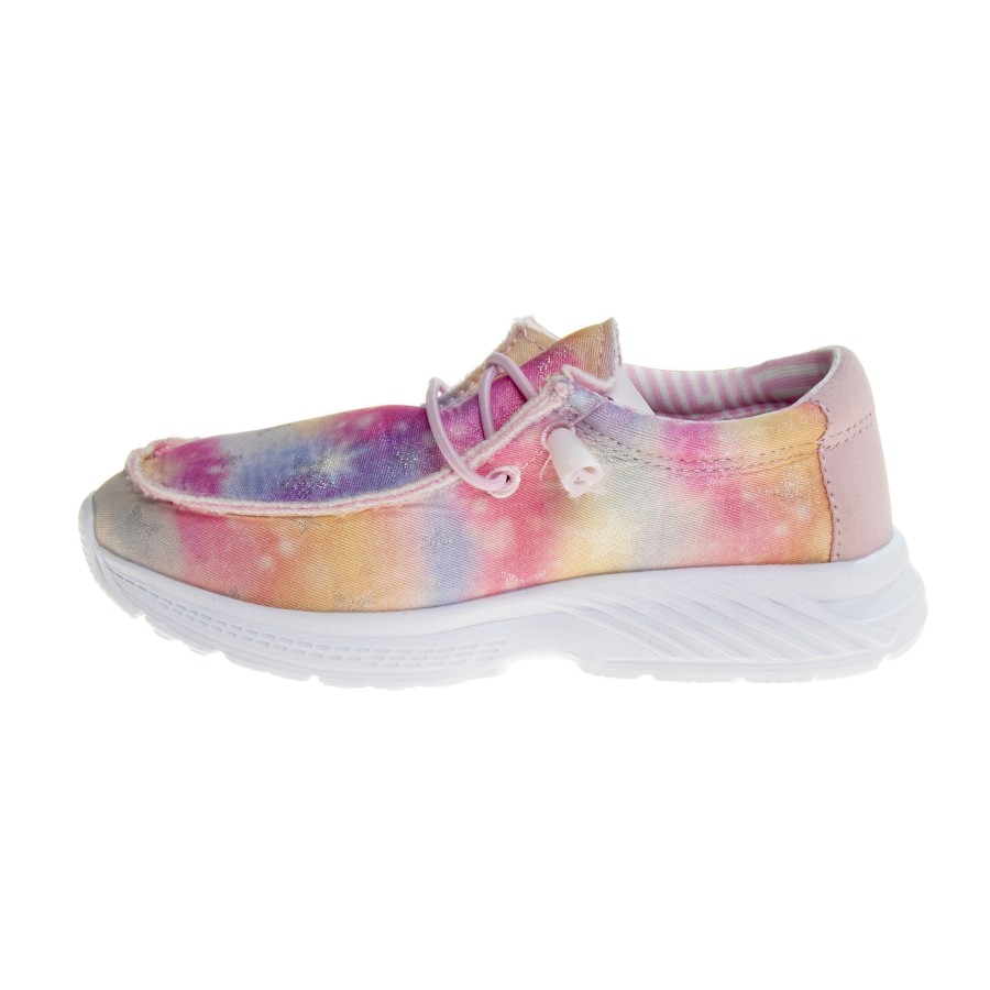 Sail Queen Little Kids Girls Casual Shoes, Multicolorr, Size: 4