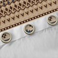 thumbnail image 4 of Feelyou Western Fashion Aztec Blackout Curtains Set of 2 (52x84 Each) for Adult, Vintage Abstract Ombre Window Curtains, Cowgirl Cowboy Curtains and Drapes, Black Out Curtains Decor, 4 of 6