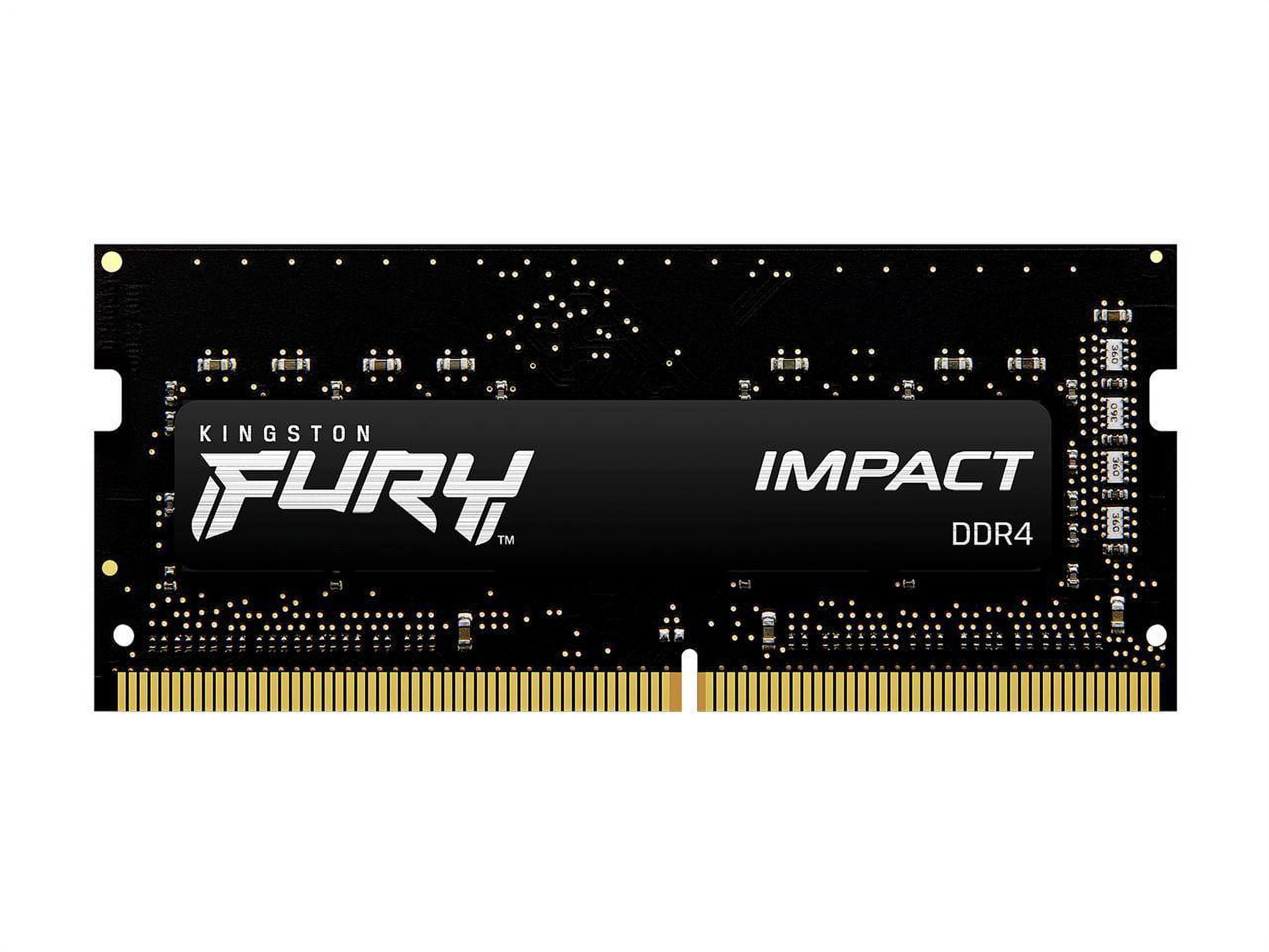 Kingston, DDR4 Laptop Memory, 16GB (2x8GB) 3200MT/s KF432S20IBK2