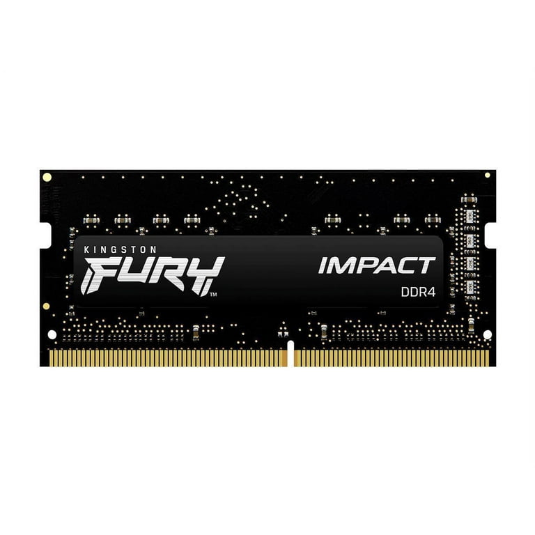 Kingston FURY Impact 16GB KIT (2x8GB) 3200MHz DDR4 Laptop Memory  KF432S20IBK2/16