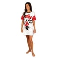 thumbnail image 2 of Disney Chemise de Nuit pour Femme, T-Shirt Graphique de Nuit, Tenue d'Intérieur, 2 of 4