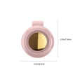 thumbnail image 3 of Mini Clip on Fan for Shirt & Waist, Portable Small Whirlwind Bladeless 3-Speed Silent Personal Mini USB Rechargeable Cooling Fans for Outdoor Hiking Camping Travel Workout, 3 of 7