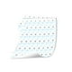 DYMO XTL Laminated - Polyester - Adhésif permanent - Blanc sur transparent - 0,94 Po x 1,65 Po 2544 Étiquette(S) (53 feuille(S) x 48) Étiquettes – image 2 sur 6