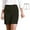 Black, variant on Monterey Club Women's Classic Stretch Golf Shorts Plus #834W