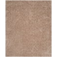 thumbnail image 1 of Safavieh Popcorn Shag Collection SG267B Handmade Beige Polyester Area Rug (8' x 10'), 1 of 2
