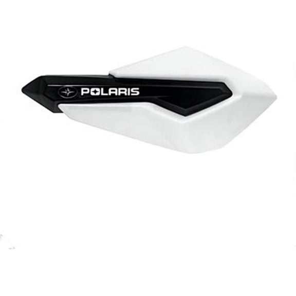 Polaris White Snowmobile Hand Guards 2879194