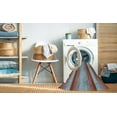thumbnail image 2 of Ahgly Company Machine Washable Indoor Rectangle Transitional Columbia Blue Area Rugs, 8' x 10', 2 of 7