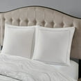 thumbnail image 3 of Madison Park Queen Size Reversible Comforter Set Hollywood Glam - Luxurious Designer Bedding in White, 3 of 10