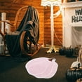 thumbnail image 3 of Fall Pumpkin Rug Bath Mat Cute Thanksgiving Halloween Pumpkins Doormat,Extra Soft Fluffy Absorbent Non-slip Bathtub Mat,Funny Pumpkin Shape Floor Mat for Home Kitchen Bathroom Hotel, 3 of 9