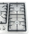 thumbnail image 5 of 34 inch Gas Cooktop Built-in 5 Burners Stove Top Stainless Steel Kitchen Cooker, 5 of 12